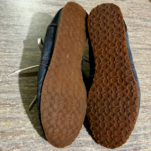 Coach Becka suede shoes with heart charm - Picture 12 of 16